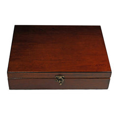 WE Games Old World Wooden Treasure Box with Brass Latch – American Chess  Equipment